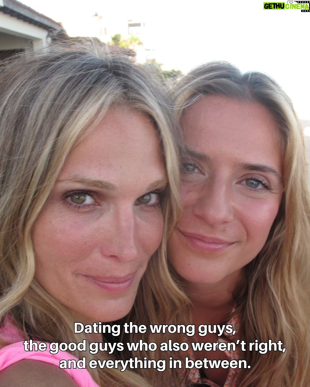Molly Sims - 55.7K Likes - Some stories take a little longer to unfold. Tune in for one of our most requested podcast topics tomorrow. Finding love later in life❤️