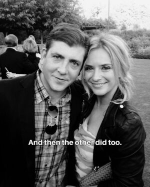 Molly Sims Instagram - Some stories take a little longer to unfold. Tune in for one of our most requested podcast topics tomorrow. Finding love later in life❤️