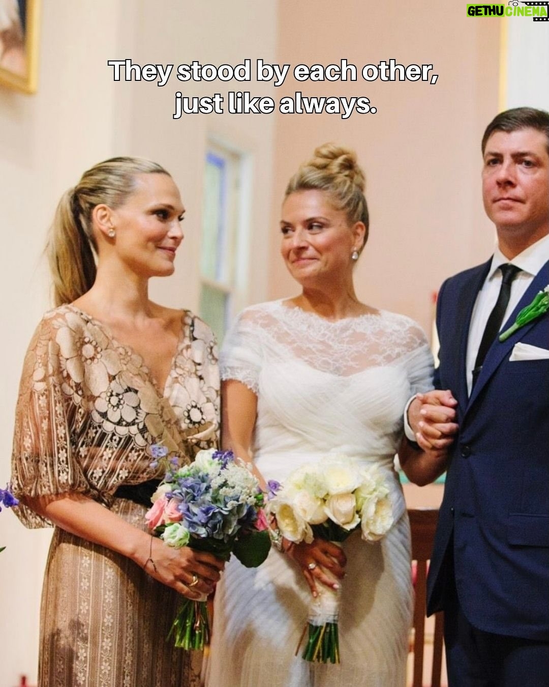 Molly Sims - 55.7K Likes - Some stories take a little longer to unfold. Tune in for one of our most requested podcast topics tomorrow. Finding love later in life❤️