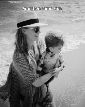 Molly Sims Instagram - Some stories take a little longer to unfold. Tune in for one of our most requested podcast topics tomorrow. Finding love later in life❤️