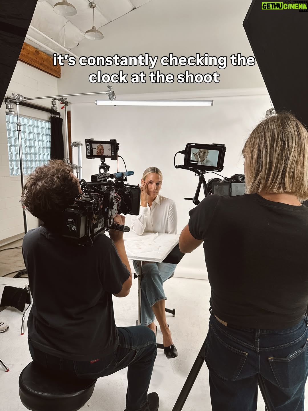 Molly Sims - 12K Likes - I get this question a lot, especially during these last few speaking engagements, “how do you balance it all.” And the REAL answer is, I don’t. 😂 These are some of the things I do but it’s a lot of running from meetings, shoots, recordings to make it to pick up or games. I take work calls in the car to lacrosse games, I’m literally at a lacrosse tournament right now doing this. Running a company is hard. Showing up flawlessly every time for your kids is hard. But I KNOW that them seeing me put effort and work into something I love is teaching them to do the same.❤️