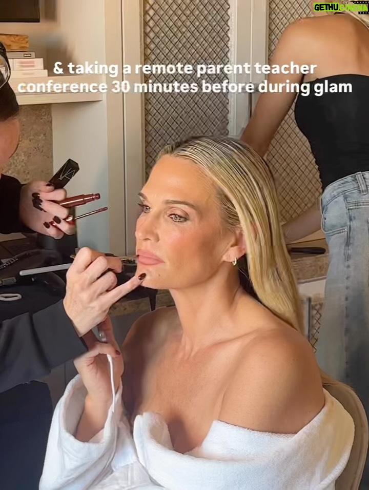 Molly Sims - 12K Likes - I get this question a lot, especially during these last few speaking engagements, “how do you balance it all.” And the REAL answer is, I don’t. 😂 These are some of the things I do but it’s a lot of running from meetings, shoots, recordings to make it to pick up or games. I take work calls in the car to lacrosse games, I’m literally at a lacrosse tournament right now doing this. Running a company is hard. Showing up flawlessly every time for your kids is hard. But I KNOW that them seeing me put effort and work into something I love is teaching them to do the same.❤️