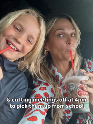 Molly Sims Instagram - I get this question a lot, especially during these last few speaking engagements, “how do you balance it all.” And the REAL answer is, I don’t. 😂 These are some of the things I do but it’s a lot of running from meetings, shoots, recordings to make it to pick up or games. I take work calls in the car to lacrosse games, I’m literally at a lacrosse tournament right now doing this. Running a company is hard. Showing up flawlessly every time for your kids is hard. But I KNOW that them seeing me put effort and work into something I love is teaching them to do the same.❤️