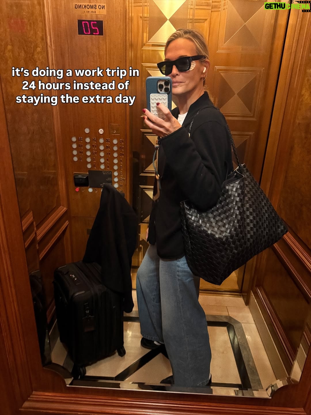 Molly Sims - 12K Likes - I get this question a lot, especially during these last few speaking engagements, “how do you balance it all.” And the REAL answer is, I don’t. 😂 These are some of the things I do but it’s a lot of running from meetings, shoots, recordings to make it to pick up or games. I take work calls in the car to lacrosse games, I’m literally at a lacrosse tournament right now doing this. Running a company is hard. Showing up flawlessly every time for your kids is hard. But I KNOW that them seeing me put effort and work into something I love is teaching them to do the same.❤️
