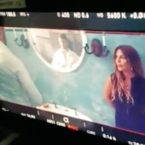 Mónica Ayos Instagram - fotos y trailer🎬que les va a gustar, del 2019 con Will en EEUU, en el estreno de la peli #williamlevy #monicaayos #enbrazosdeunasesino #killingsarai #willlevy