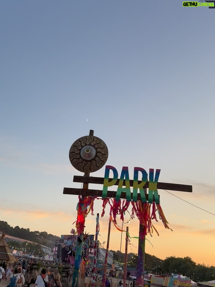 Monica Barbaro - 137.3K Likes - Glasto was full of hot days, new friends, reunions, Alanis therapy, Loyle Carner soothing, dancing to Parcels as the sun set and a whole lotta love all around… legs still dead but soul’s replenished.