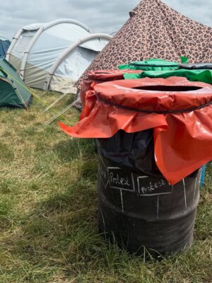 Monica Barbaro Instagram - Glasto was full of hot days, new friends, reunions, Alanis therapy, Loyle Carner soothing, dancing to Parcels as the sun set and a whole lotta love all around… legs still dead but soul’s replenished.
