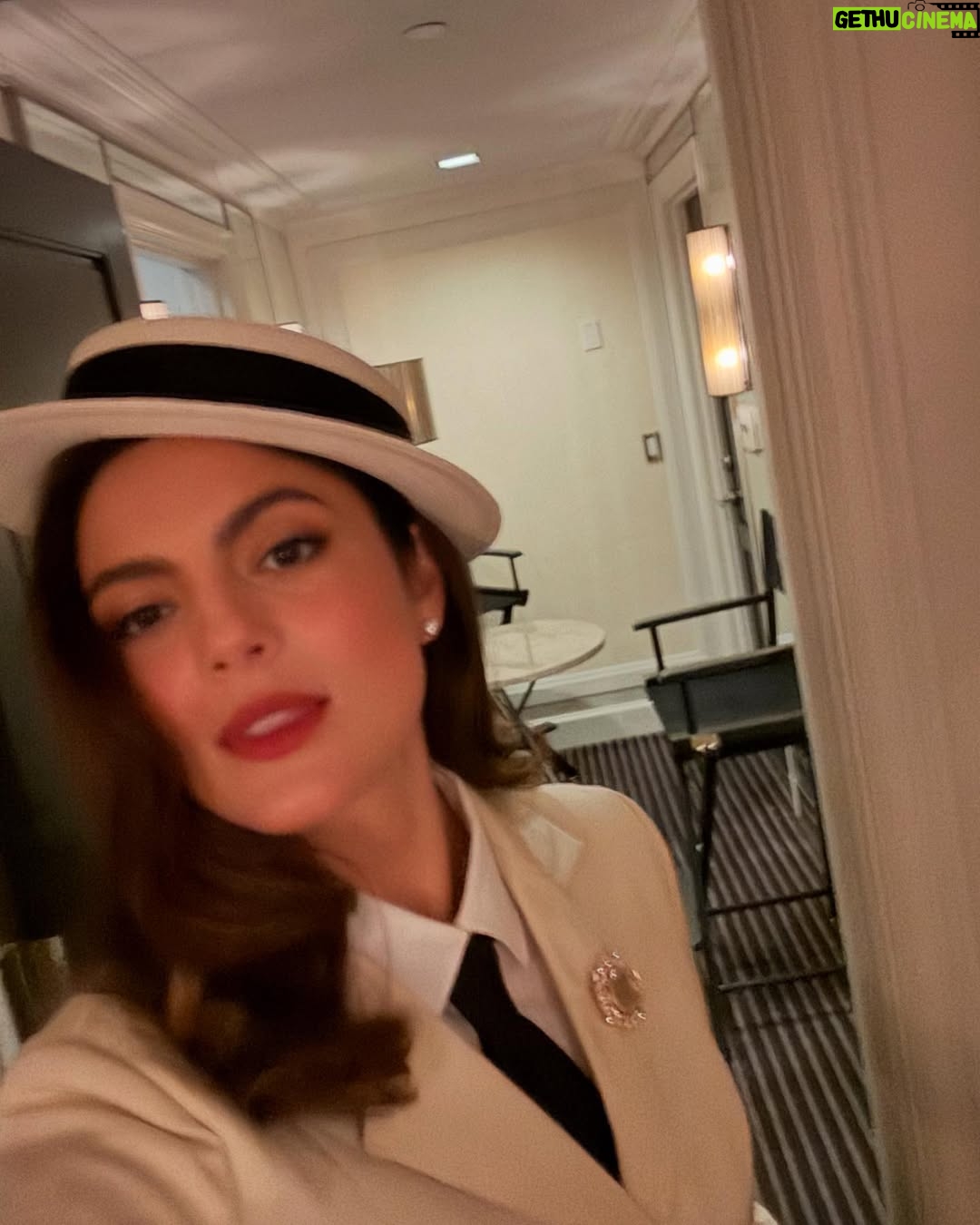 Monica Barbaro - 96.1K Likes - bts from a week ago! staircases, iced coffees and corsets… truly takes a village (or staircase full) of people to pull these things off… and this isn’t even close to everyone who was involved…