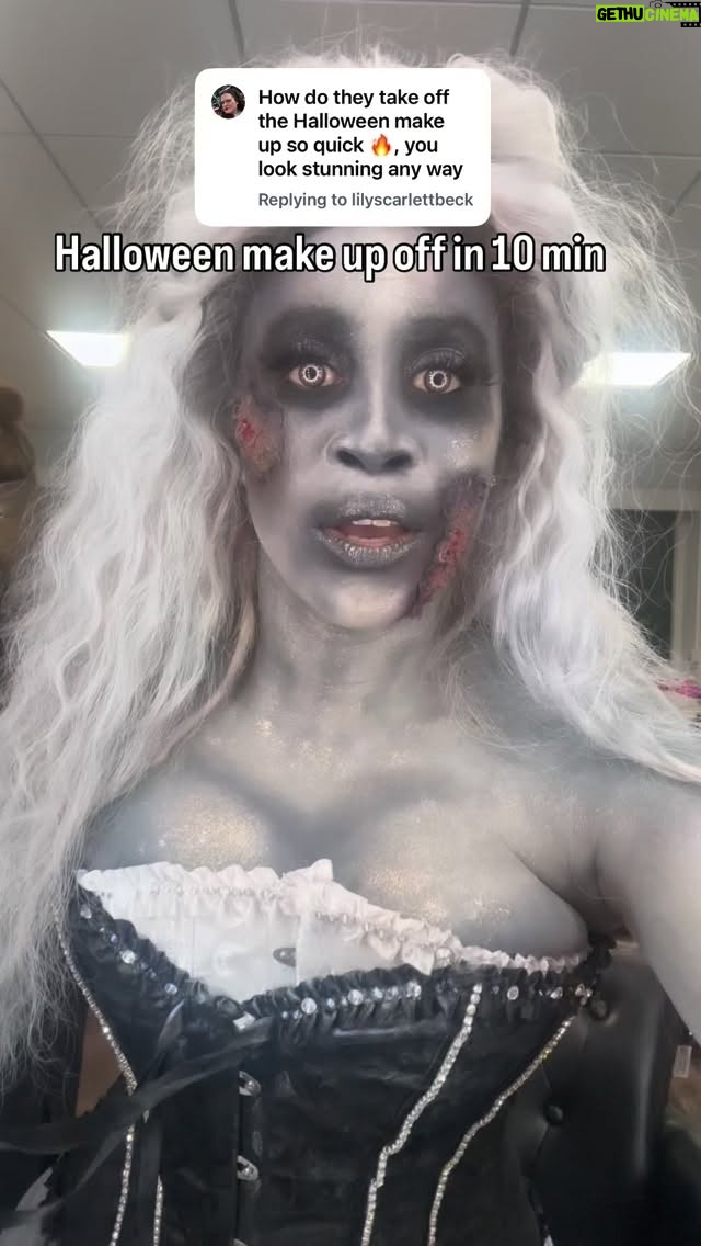 Motsi Mabuse - 13K Likes - You guys asked and here we go , it’s the team effort for me ❤️❤️…… Halloween make up offf ❤️❤️❤️💃🏽 #strictlycomedancing #halloween