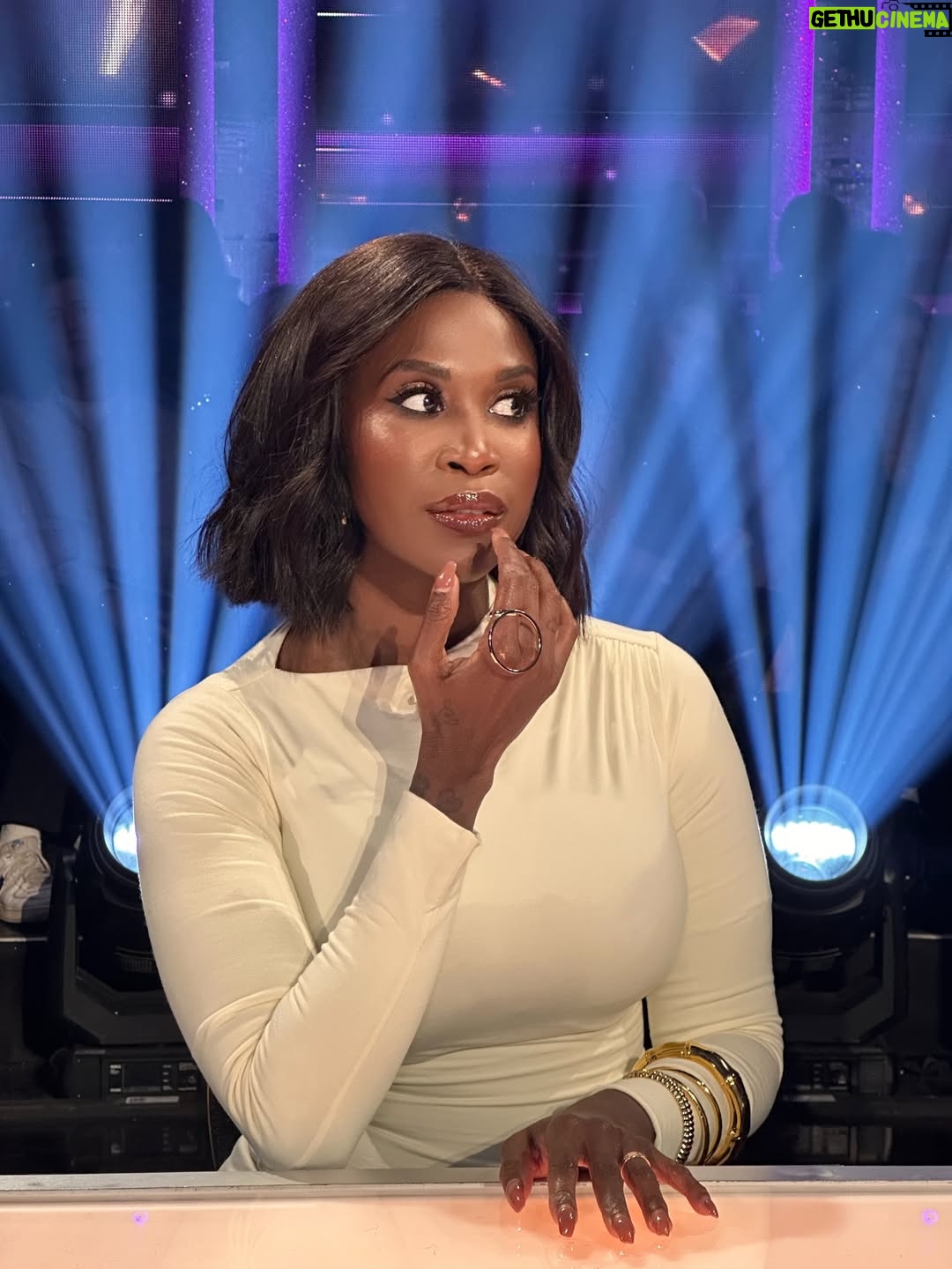 Motsi Mabuse - 8.1K Likes - The Halloween saga is over ,Saturday night started with so much excitement and energy, but now it's time for the difficult part ☹️☹️who will we be sending home? 
The team is on fire 🔥  @alishadobson @alicejuhas @marcosgmakeup 
#strictly