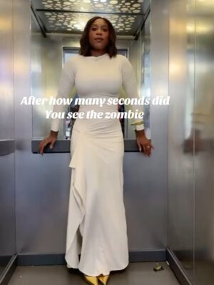 Motsi Mabuse Instagram - The Halloween saga is over ,Saturday night started with so much excitement and energy, but now it's time for the difficult part ☹️☹️who will we be sending home? 
The team is on fire 🔥  @alishadobson @alicejuhas @marcosgmakeup 
#strictly