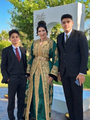 Mounia Lamkimel Instagram - أغلى ما جاد عليا بيه الرحمان ♥️
ماشاء الله تبارك الرحمان الله يحفظ ليا وليداتي و وليداتكم أجمعين🤲