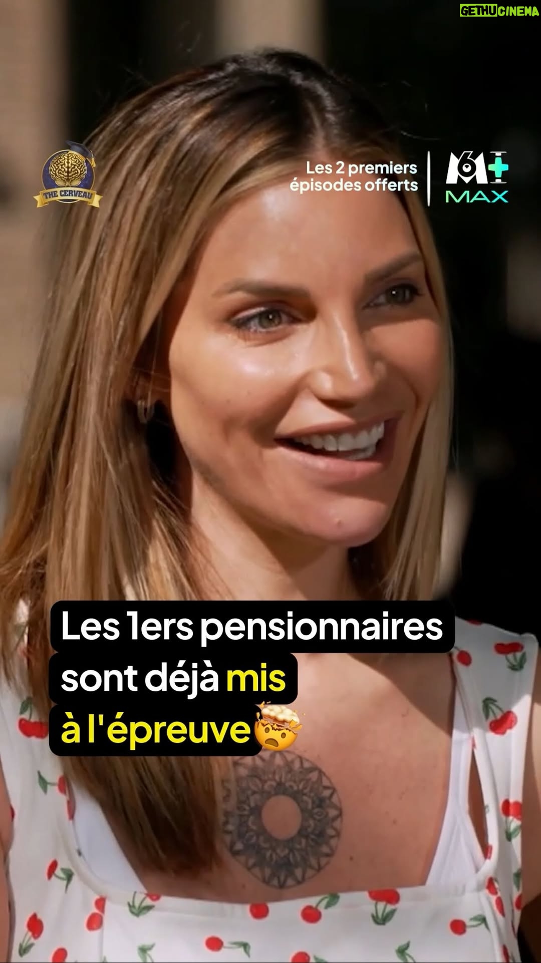 Nadège Lacroix - 2.7K Likes - « Elle veut prouver » 💁‍♀️
@lacroixnadege bluffe les pensionnaires en trouvant la réponse à l’énigme que certains peinent à comprendre 😅
 
🎁 C’est cadeau : on t’offre les 2 premiers épisodes de The Cerveau en avant-première sur M6  !