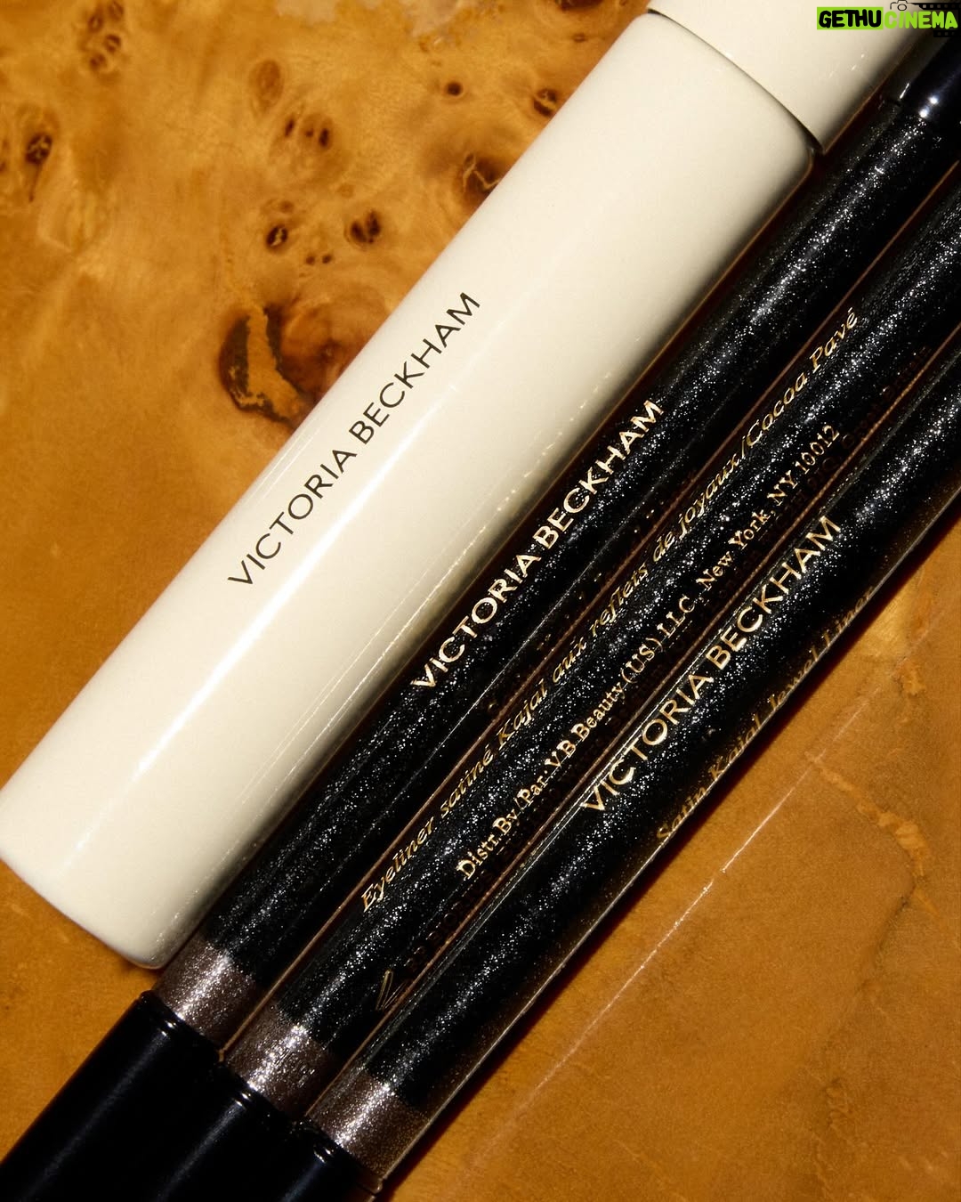 Nadine Leopold - 1.9K Likes - INTRODUCING COCOA PAVÉ

The evolution of an icon. Satin Kajal Jewel Liner in Cocoa Pavé brings a sultry after-hours allure to our award-winning creamy liner — a rich, dimensional brown shot through with silver and made to last well into the night. A look embodied by our #VBBMuse @nadineleopold.

Let your eyes do the talking. Discover Cocoa Pavé now at VictoriaBeckhamBeauty.com and 36 Dover Street.