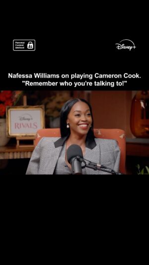 Nafessa Williams Instagram - Nafessa Williams talking about Cameron Cook?! We're sat. 👠
Stream The Official Rivals Podcast and all episodes of Rivals, on Disney .