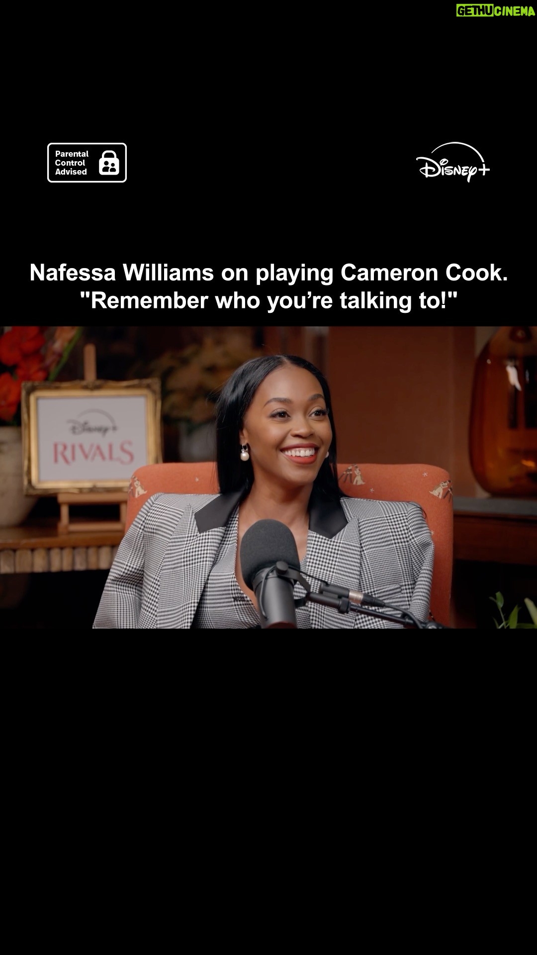 Nafessa Williams - 717 Likes - Nafessa Williams talking about Cameron Cook?! We're sat. 👠
Stream The Official Rivals Podcast and all episodes of Rivals, on Disney .