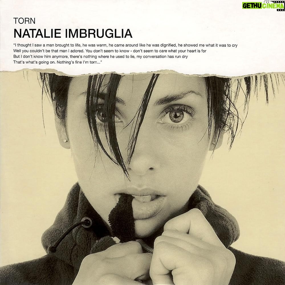 Natalie Imbruglia - 61.1K Likes - Happy birthday Torn 🤍 The song that changed my life and has taken me around the world. I’m forever grateful and I never get tired of hearing you all sing it! See you at the next show!