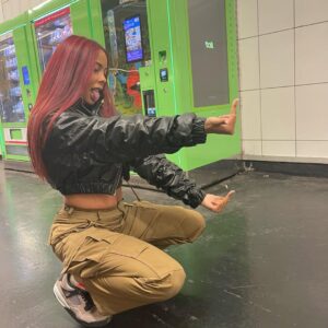 Nehuda Instagram - She don’t give a f*ck about all this shit