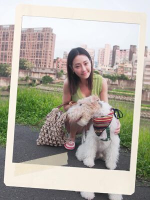 Nikki Hsieh Instagram - ☀️🪁🐾

@prada #Prada #pradasummerkit