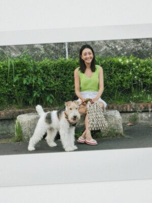 Nikki Hsieh Instagram - ☀️🪁🐾

@prada #Prada #pradasummerkit