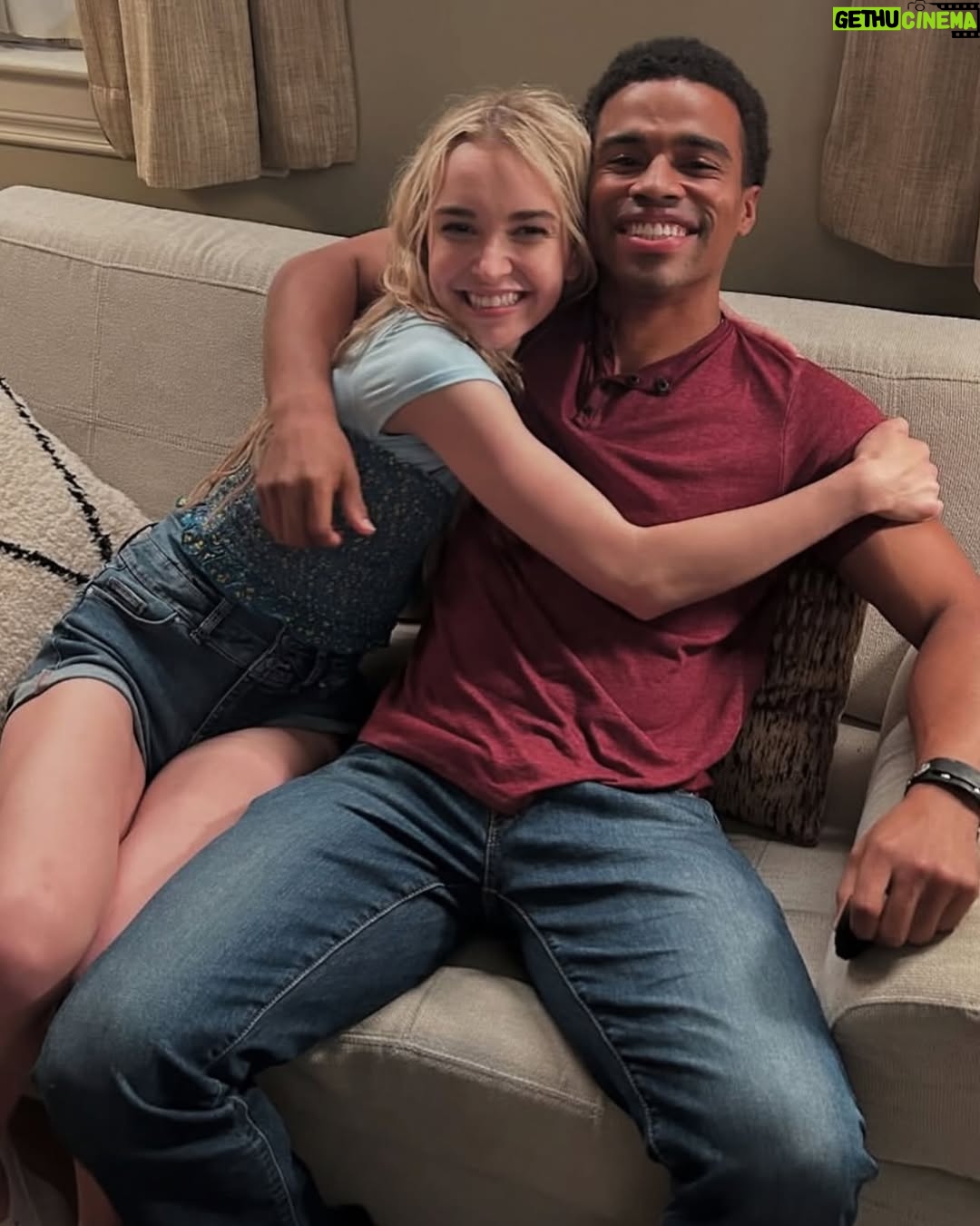 Nikki Roumel - 147.3K Likes - Some fun bts facts: (my caption deleted earlier) the tattoo scene was originally written in season one back in 2019, Ben is nothing like Gil in real life so it was always so cool seeing him transform during our scenes! The photo for Georgias fake ID I took in my hallway with a ring light and self timer and I got to shoot two amazing projects while simultaneously filming G&G season 3: an episode of Ghosting S2 @ghostingseries in Nova Scotia and Our Family Pride in Florida @ourfamilypride 💗🍑