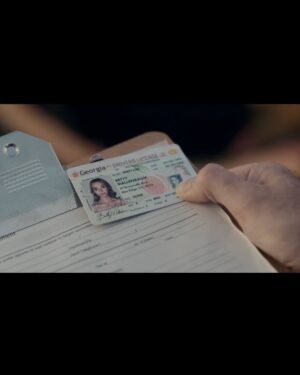 Nikki Roumel Instagram - Some fun bts facts: (my caption deleted earlier) the tattoo scene was originally written in season one back in 2019, Ben is nothing like Gil in real life so it was always so cool seeing him transform during our scenes! The photo for Georgias fake ID I took in my hallway with a ring light and self timer and I got to shoot two amazing projects while simultaneously filming G&G season 3: an episode of Ghosting S2 @ghostingseries in Nova Scotia and Our Family Pride in Florida @ourfamilypride 💗🍑