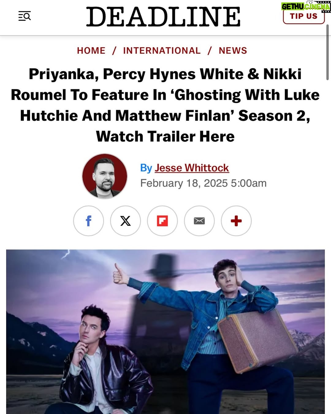 Nikki Roumel - 147.3K Likes - Some fun bts facts: (my caption deleted earlier) the tattoo scene was originally written in season one back in 2019, Ben is nothing like Gil in real life so it was always so cool seeing him transform during our scenes! The photo for Georgias fake ID I took in my hallway with a ring light and self timer and I got to shoot two amazing projects while simultaneously filming G&G season 3: an episode of Ghosting S2 @ghostingseries in Nova Scotia and Our Family Pride in Florida @ourfamilypride 💗🍑