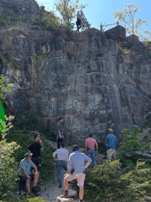 Olivia Cooke Instagram - oblig bts 🩸 
#thegirlfriend
