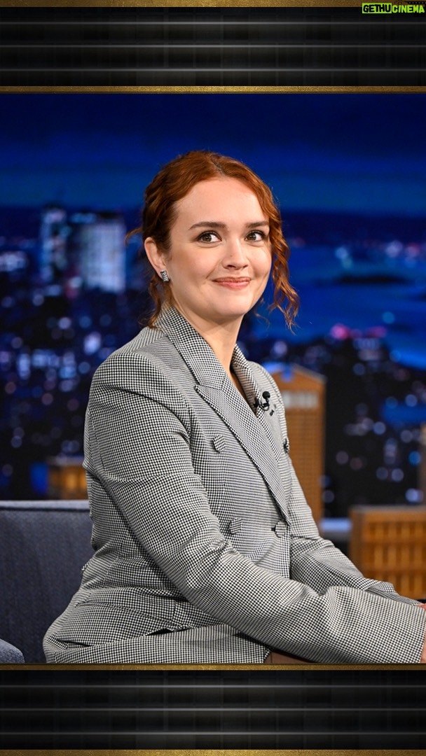 Olivia Cooke - 209.3K Likes - @livkatecooke wants to ride a dragon like a bucking bronco in @houseofthedragonhbo 😂 #FallonTonight #HOTD