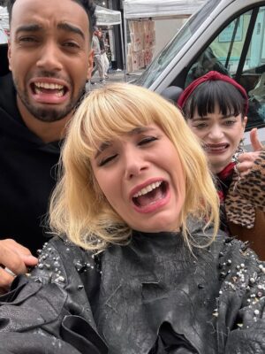 Paloma Faith Instagram - Me and my faves @niko @ruthcodd #traitors