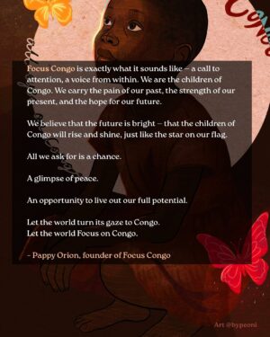 Paloma Faith Instagram - Congo’s freedom is ours - No one is free until we are all free 🇨🇩🌎
 The struggle for peace and liberation in Congo is not distant, it’s bound to our shared humanity. For generations, the world has reaped the wealth of Congo’s land while turning a blind eye to the suffering of its people. The silence, the exploitation and the violence have gone on long enough. That needs to end with us. 

HERE IS HOW YOU CAN TAKE ACTION 👇🏾: 1️⃣ RAISE AWARENESS: Use your voice, creativity, and platform (whatever size you have). Amplify Congolese Voices. 
 2️⃣ ENGAGE LEADERS: Demand global accountability through petitions, protests, and political pressure. Don’t let them turn a blind eye to Congo or claim ignorance.  
3️⃣ BUY SECOND HAND TECH: Reduce the demand for conflict minerals that fund violence.

4️⃣ SUPPORT GRASSROOTS ORGANISATIONS: Donate to Congolese organisations fighting for justice and empowerment on the ground.
 5️⃣ CHALLENGE ANTI-BLACKNESS AND DEHUMANISATION: Ask yourself, why does the world remain silent on Congo? What is happening in Congo is a genoc/de, one of the largest humanitarian crisis in the world, and also one of the most neglected/ignored. There is very little global outrage or coverage on Congo. Liberation requires confronting the global systems, rooted in anti-Blackness, that have allowed Congo’s suffering to be ignored and exploited.

🧡🫂 Support the Linda Project by @focuscongo by donating here: focuscongo.com/donate (Or screenshot the QR code on the last slide)

🇨🇩 Follow these accounts 🇨🇩:
@focuscongo
@pappyorion
@isaac__jimmy
@emmanuel_joseph2 
@afri_beam 
@standforcongouk 
@kitoko_oyo 
@mosessawasawa 
———————-
🎨: @bypeoni 

#FreeCongo #CongoIsBleeding
