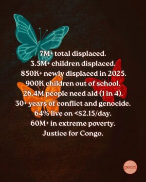 Paloma Faith Instagram - Congo’s freedom is ours - No one is free until we are all free 🇨🇩🌎
 The struggle for peace and liberation in Congo is not distant, it’s bound to our shared humanity. For generations, the world has reaped the wealth of Congo’s land while turning a blind eye to the suffering of its people. The silence, the exploitation and the violence have gone on long enough. That needs to end with us. 

HERE IS HOW YOU CAN TAKE ACTION 👇🏾: 1️⃣ RAISE AWARENESS: Use your voice, creativity, and platform (whatever size you have). Amplify Congolese Voices. 
 2️⃣ ENGAGE LEADERS: Demand global accountability through petitions, protests, and political pressure. Don’t let them turn a blind eye to Congo or claim ignorance.  
3️⃣ BUY SECOND HAND TECH: Reduce the demand for conflict minerals that fund violence.

4️⃣ SUPPORT GRASSROOTS ORGANISATIONS: Donate to Congolese organisations fighting for justice and empowerment on the ground.
 5️⃣ CHALLENGE ANTI-BLACKNESS AND DEHUMANISATION: Ask yourself, why does the world remain silent on Congo? What is happening in Congo is a genoc/de, one of the largest humanitarian crisis in the world, and also one of the most neglected/ignored. There is very little global outrage or coverage on Congo. Liberation requires confronting the global systems, rooted in anti-Blackness, that have allowed Congo’s suffering to be ignored and exploited.

🧡🫂 Support the Linda Project by @focuscongo by donating here: focuscongo.com/donate (Or screenshot the QR code on the last slide)

🇨🇩 Follow these accounts 🇨🇩:
@focuscongo
@pappyorion
@isaac__jimmy
@emmanuel_joseph2 
@afri_beam 
@standforcongouk 
@kitoko_oyo 
@mosessawasawa 
———————-
🎨: @bypeoni 

#FreeCongo #CongoIsBleeding