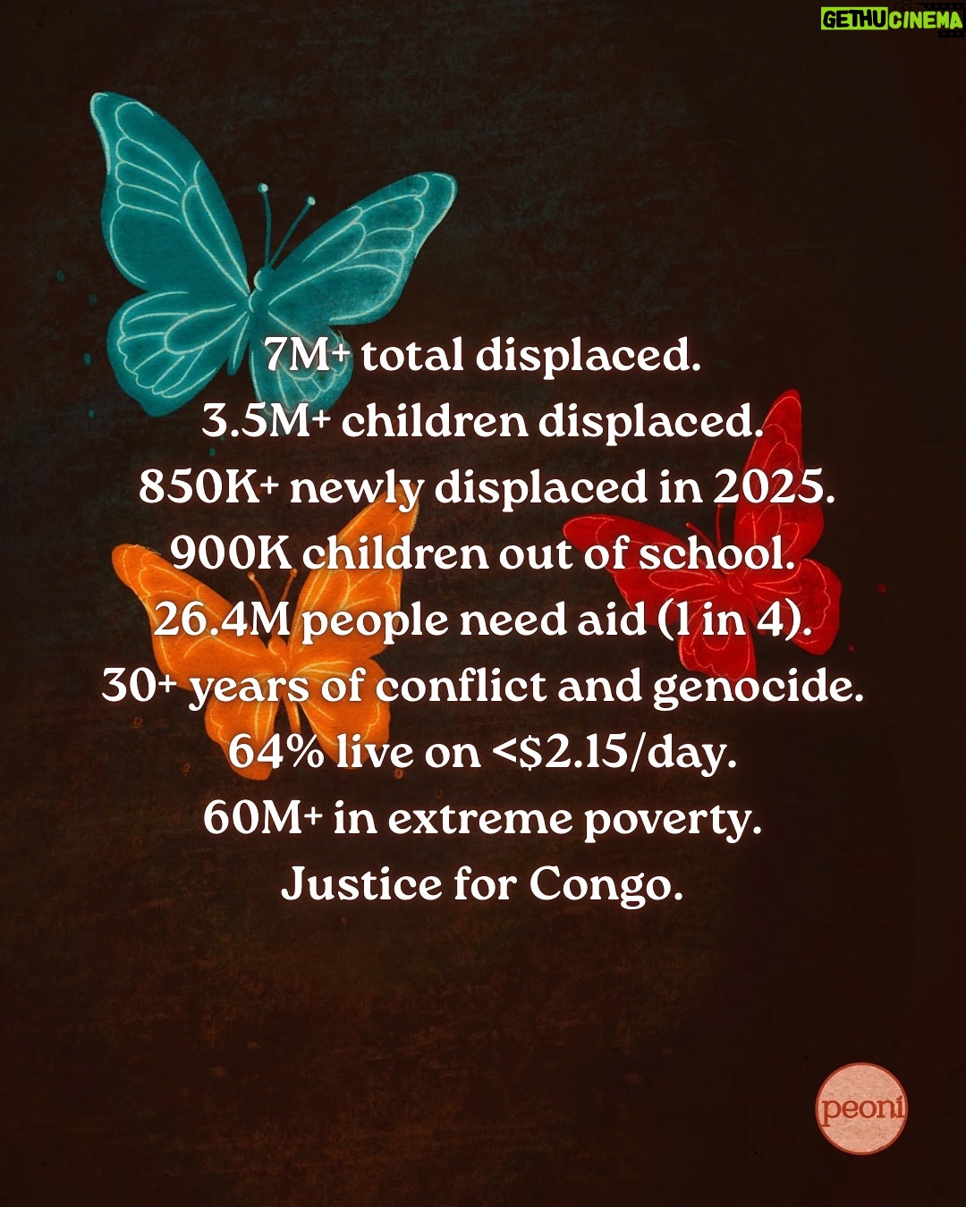 Paloma Faith - 53K Likes - Congo’s freedom is ours - No one is free until we are all free 🇨🇩🌎
 The struggle for peace and liberation in Congo is not distant, it’s bound to our shared humanity. For generations, the world has reaped the wealth of Congo’s land while turning a blind eye to the suffering of its people. The silence, the exploitation and the violence have gone on long enough. That needs to end with us. 

HERE IS HOW YOU CAN TAKE ACTION 👇🏾: 1️⃣ RAISE AWARENESS: Use your voice, creativity, and platform (whatever size you have). Amplify Congolese Voices. 
 2️⃣ ENGAGE LEADERS: Demand global accountability through petitions, protests, and political pressure. Don’t let them turn a blind eye to Congo or claim ignorance.  
3️⃣ BUY SECOND HAND TECH: Reduce the demand for conflict minerals that fund violence.

4️⃣ SUPPORT GRASSROOTS ORGANISATIONS: Donate to Congolese organisations fighting for justice and empowerment on the ground.
 5️⃣ CHALLENGE ANTI-BLACKNESS AND DEHUMANISATION: Ask yourself, why does the world remain silent on Congo? What is happening in Congo is a genoc/de, one of the largest humanitarian crisis in the world, and also one of the most neglected/ignored. There is very little global outrage or coverage on Congo. Liberation requires confronting the global systems, rooted in anti-Blackness, that have allowed Congo’s suffering to be ignored and exploited.

🧡🫂 Support the Linda Project by @focuscongo by donating here: focuscongo.com/donate (Or screenshot the QR code on the last slide)

🇨🇩 Follow these accounts 🇨🇩:
@focuscongo
@pappyorion
@isaac__jimmy
@emmanuel_joseph2 
@afri_beam 
@standforcongouk 
@kitoko_oyo 
@mosessawasawa 
———————-
🎨: @bypeoni 

#FreeCongo #CongoIsBleeding