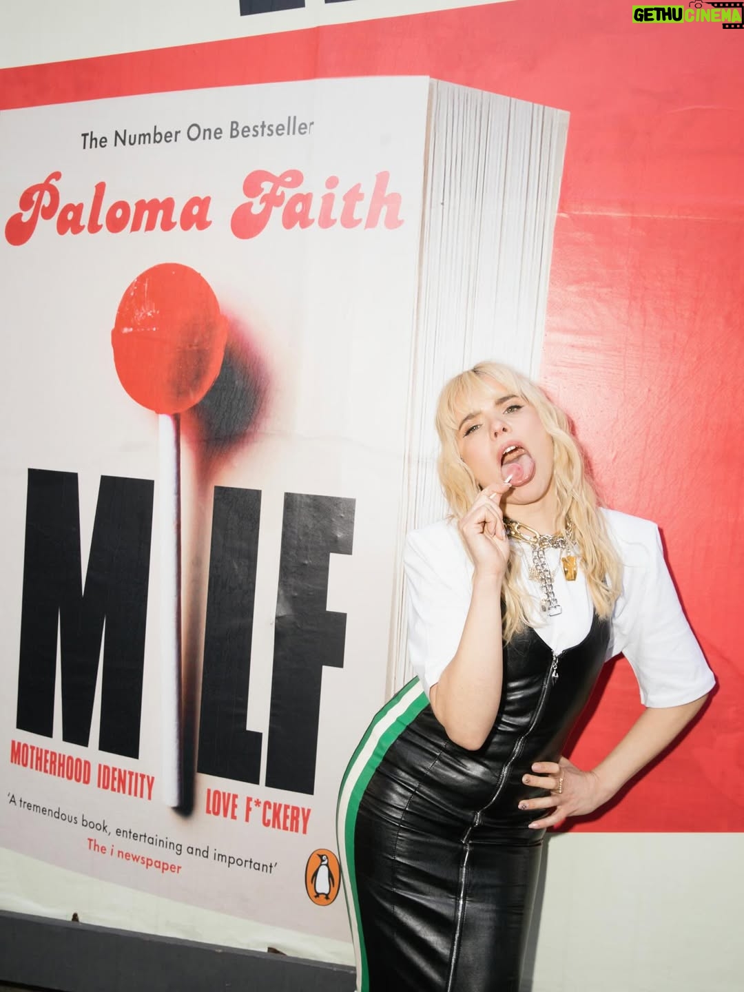 Paloma Faith - 24.4K Likes - I’ve hit ONE MILLION FOLLOWERS TONIGHT! just want to say thank you all new and old. I did think I would thank you all by upgrading you to the more x rated content like a celebratory pic of my boobs but my management said it would cheapen the experience of getting this far and I’ve never used my body to sell anything so I’ve made a carousel of some of my personal career highlights. 

Tune in for more silliness as we go along