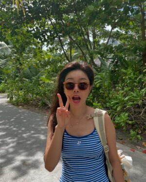 Park So-jin Instagram - 사랑스러워 #seyshelles 🇸🇨