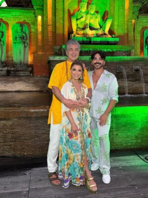 Paula Abdul Instagram - Bali is one of the most breathtaking places I’ve ever been and I’m so grateful for the chance to visit and speak at the 2025 Deloitte SEA Partners Conference celebrating teamwork, leadership and shared purpose. The energy all week was so special, and the Earth, Wind & Fire theme was pure magic 🌿💨🌊🔥 @deloittesingapore #SEAPC2025 #makeanimpact