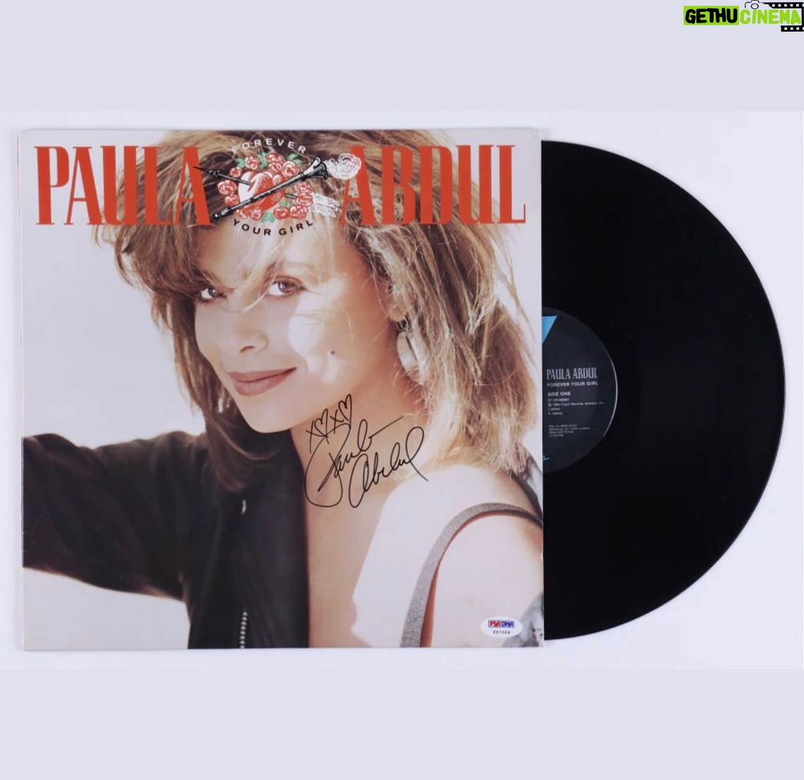 Paula Abdul - 6.1K Likes - It’s wild to think that Forever Your Girl hit #1 on this day back in 1989, 16 months after its release. That album changed my life, not just because of its success, but because it brought me closer to all of YOU. The love and support you’ve given me since has meant everything. Forever grateful and forever your girl ♥️✨ XoP