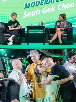 Paula Abdul Instagram - Bali is one of the most breathtaking places I’ve ever been and I’m so grateful for the chance to visit and speak at the 2025 Deloitte SEA Partners Conference celebrating teamwork, leadership and shared purpose. The energy all week was so special, and the Earth, Wind & Fire theme was pure magic 🌿💨🌊🔥 @deloittesingapore #SEAPC2025 #makeanimpact