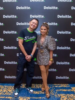 Paula Abdul Instagram - Bali is one of the most breathtaking places I’ve ever been and I’m so grateful for the chance to visit and speak at the 2025 Deloitte SEA Partners Conference celebrating teamwork, leadership and shared purpose. The energy all week was so special, and the Earth, Wind & Fire theme was pure magic 🌿💨🌊🔥 @deloittesingapore #SEAPC2025 #makeanimpact