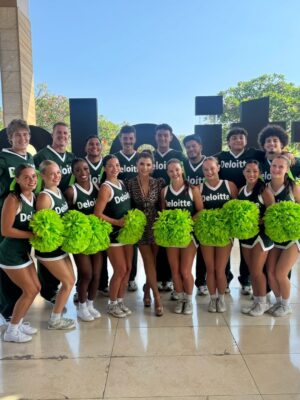 Paula Abdul Instagram - Bali is one of the most breathtaking places I’ve ever been and I’m so grateful for the chance to visit and speak at the 2025 Deloitte SEA Partners Conference celebrating teamwork, leadership and shared purpose. The energy all week was so special, and the Earth, Wind & Fire theme was pure magic 🌿💨🌊🔥 @deloittesingapore #SEAPC2025 #makeanimpact