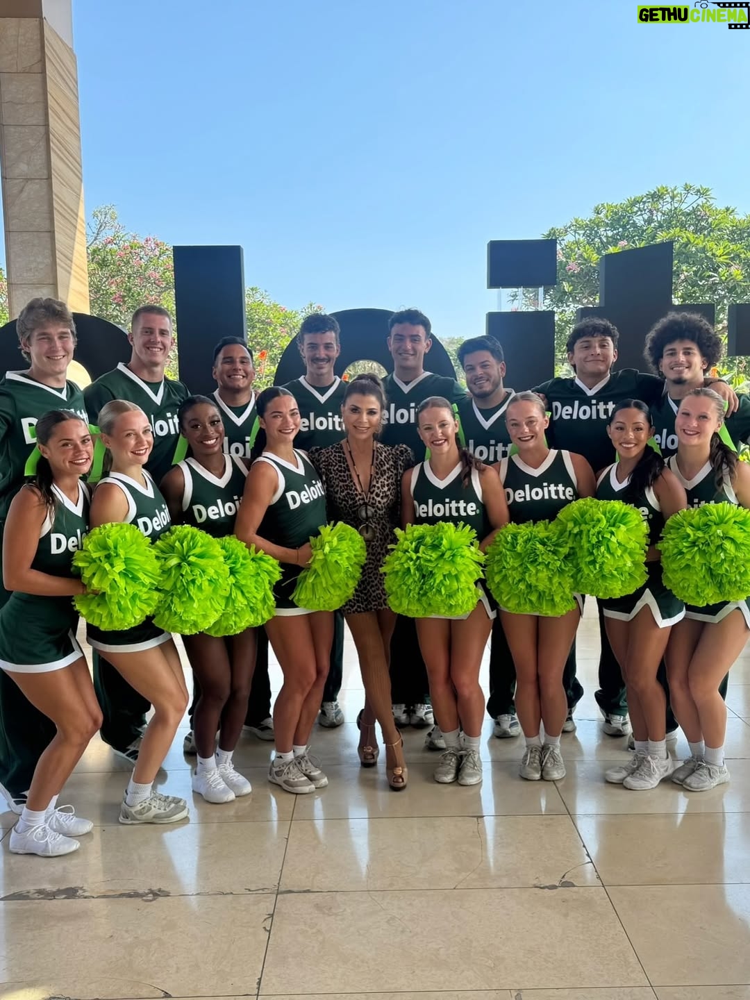 Paula Abdul - 10.5K Likes - Bali is one of the most breathtaking places I’ve ever been and I’m so grateful for the chance to visit and speak at the 2025 Deloitte SEA Partners Conference celebrating teamwork, leadership and shared purpose. The energy all week was so special, and the Earth, Wind & Fire theme was pure magic 🌿💨🌊🔥 @deloittesingapore #SEAPC2025 #makeanimpact