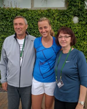 Petra Kvitová Instagram - Tennis — it’s tough to put into words how much I will miss you. You have been my greatest teacher, my toughest challenge, and my lifelong love. You shaped me into a fighter, you gave me reason to believe in my dreams and you gave me the best moments of my life. I always found peace while playing. I felt like being Petra Kvitová was being out there alone, fighting for every last point, celebrating with a pojd, losing with grace. Tennis, you are part of my identity and always will be.

To my coach and husband Jiri, my team and my family - thank you. For every tear, and every triumph. We have been through it all and more! My career would not have been possible without your dedication and your belief in me. Thank you, also, to all the coaches who worked with me along the way, you shaped me into the player I became. 

To my fans — your love and support lifted me through the highs and the lows. You cheered me on through every match, and I felt your energy with me every step of the way. I will miss my Team Petra, but we are Team Petra forever!

This isn’t goodbye to tennis completely. I’m stepping into a new chapter of my life and though I don’t know exactly what it will look like yet, I’m excited to be home with my son Petr and to put my suitcases to one side for now.

With love, Petra