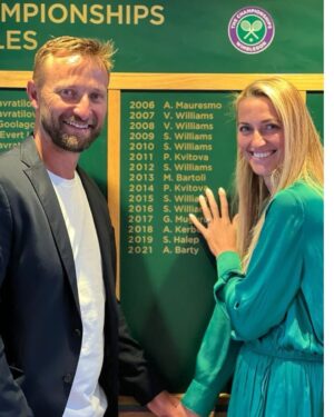 Petra Kvitová Instagram - Tennis — it’s tough to put into words how much I will miss you. You have been my greatest teacher, my toughest challenge, and my lifelong love. You shaped me into a fighter, you gave me reason to believe in my dreams and you gave me the best moments of my life. I always found peace while playing. I felt like being Petra Kvitová was being out there alone, fighting for every last point, celebrating with a pojd, losing with grace. Tennis, you are part of my identity and always will be.

To my coach and husband Jiri, my team and my family - thank you. For every tear, and every triumph. We have been through it all and more! My career would not have been possible without your dedication and your belief in me. Thank you, also, to all the coaches who worked with me along the way, you shaped me into the player I became. 

To my fans — your love and support lifted me through the highs and the lows. You cheered me on through every match, and I felt your energy with me every step of the way. I will miss my Team Petra, but we are Team Petra forever!

This isn’t goodbye to tennis completely. I’m stepping into a new chapter of my life and though I don’t know exactly what it will look like yet, I’m excited to be home with my son Petr and to put my suitcases to one side for now.

With love, Petra