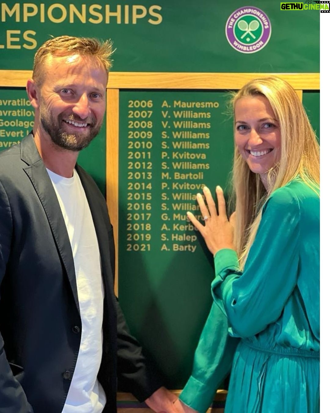 Petra Kvitová - 35.5K Likes - Tennis — it’s tough to put into words how much I will miss you. You have been my greatest teacher, my toughest challenge, and my lifelong love. You shaped me into a fighter, you gave me reason to believe in my dreams and you gave me the best moments of my life. I always found peace while playing. I felt like being Petra Kvitová was being out there alone, fighting for every last point, celebrating with a pojd, losing with grace. Tennis, you are part of my identity and always will be.

To my coach and husband Jiri, my team and my family - thank you. For every tear, and every triumph. We have been through it all and more! My career would not have been possible without your dedication and your belief in me. Thank you, also, to all the coaches who worked with me along the way, you shaped me into the player I became. 

To my fans — your love and support lifted me through the highs and the lows. You cheered me on through every match, and I felt your energy with me every step of the way. I will miss my Team Petra, but we are Team Petra forever!

This isn’t goodbye to tennis completely. I’m stepping into a new chapter of my life and though I don’t know exactly what it will look like yet, I’m excited to be home with my son Petr and to put my suitcases to one side for now.

With love, Petra