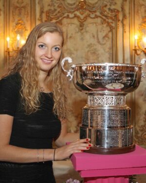 Petra Kvitová Instagram - Tennis — it’s tough to put into words how much I will miss you. You have been my greatest teacher, my toughest challenge, and my lifelong love. You shaped me into a fighter, you gave me reason to believe in my dreams and you gave me the best moments of my life. I always found peace while playing. I felt like being Petra Kvitová was being out there alone, fighting for every last point, celebrating with a pojd, losing with grace. Tennis, you are part of my identity and always will be.

To my coach and husband Jiri, my team and my family - thank you. For every tear, and every triumph. We have been through it all and more! My career would not have been possible without your dedication and your belief in me. Thank you, also, to all the coaches who worked with me along the way, you shaped me into the player I became. 

To my fans — your love and support lifted me through the highs and the lows. You cheered me on through every match, and I felt your energy with me every step of the way. I will miss my Team Petra, but we are Team Petra forever!

This isn’t goodbye to tennis completely. I’m stepping into a new chapter of my life and though I don’t know exactly what it will look like yet, I’m excited to be home with my son Petr and to put my suitcases to one side for now.

With love, Petra