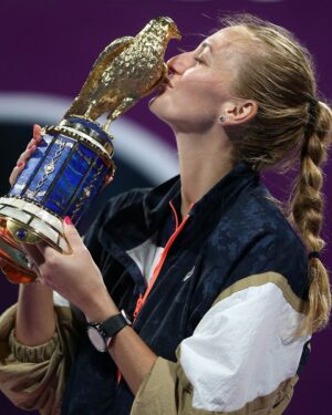 Petra Kvitová Instagram - Tennis — it’s tough to put into words how much I will miss you. You have been my greatest teacher, my toughest challenge, and my lifelong love. You shaped me into a fighter, you gave me reason to believe in my dreams and you gave me the best moments of my life. I always found peace while playing. I felt like being Petra Kvitová was being out there alone, fighting for every last point, celebrating with a pojd, losing with grace. Tennis, you are part of my identity and always will be.

To my coach and husband Jiri, my team and my family - thank you. For every tear, and every triumph. We have been through it all and more! My career would not have been possible without your dedication and your belief in me. Thank you, also, to all the coaches who worked with me along the way, you shaped me into the player I became. 

To my fans — your love and support lifted me through the highs and the lows. You cheered me on through every match, and I felt your energy with me every step of the way. I will miss my Team Petra, but we are Team Petra forever!

This isn’t goodbye to tennis completely. I’m stepping into a new chapter of my life and though I don’t know exactly what it will look like yet, I’m excited to be home with my son Petr and to put my suitcases to one side for now.

With love, Petra