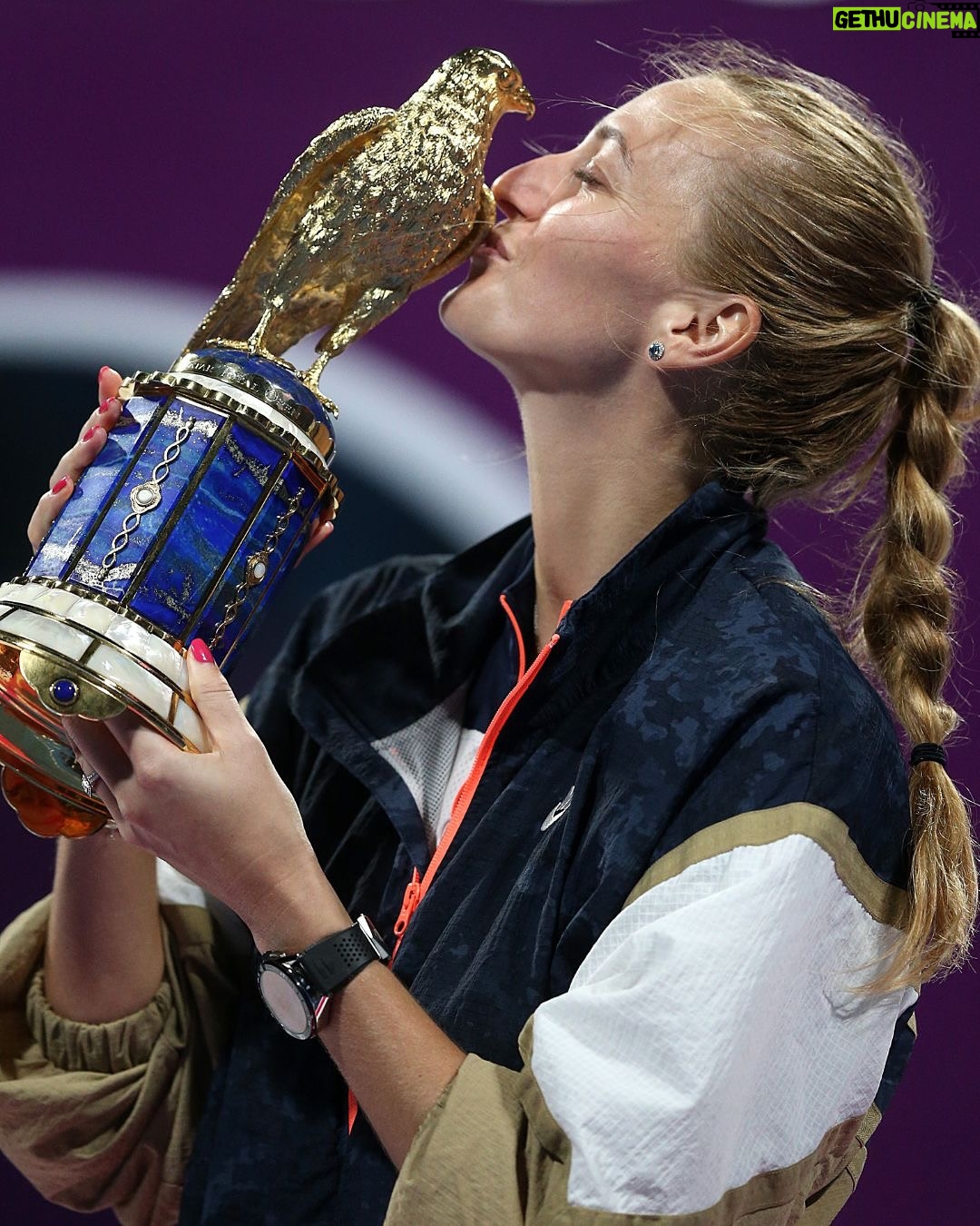 Petra Kvitová - 35.5K Likes - Tennis — it’s tough to put into words how much I will miss you. You have been my greatest teacher, my toughest challenge, and my lifelong love. You shaped me into a fighter, you gave me reason to believe in my dreams and you gave me the best moments of my life. I always found peace while playing. I felt like being Petra Kvitová was being out there alone, fighting for every last point, celebrating with a pojd, losing with grace. Tennis, you are part of my identity and always will be.

To my coach and husband Jiri, my team and my family - thank you. For every tear, and every triumph. We have been through it all and more! My career would not have been possible without your dedication and your belief in me. Thank you, also, to all the coaches who worked with me along the way, you shaped me into the player I became. 

To my fans — your love and support lifted me through the highs and the lows. You cheered me on through every match, and I felt your energy with me every step of the way. I will miss my Team Petra, but we are Team Petra forever!

This isn’t goodbye to tennis completely. I’m stepping into a new chapter of my life and though I don’t know exactly what it will look like yet, I’m excited to be home with my son Petr and to put my suitcases to one side for now.

With love, Petra