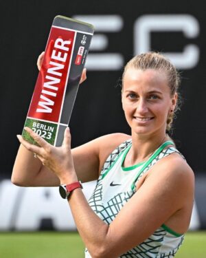 Petra Kvitová Instagram - Tennis — it’s tough to put into words how much I will miss you. You have been my greatest teacher, my toughest challenge, and my lifelong love. You shaped me into a fighter, you gave me reason to believe in my dreams and you gave me the best moments of my life. I always found peace while playing. I felt like being Petra Kvitová was being out there alone, fighting for every last point, celebrating with a pojd, losing with grace. Tennis, you are part of my identity and always will be.

To my coach and husband Jiri, my team and my family - thank you. For every tear, and every triumph. We have been through it all and more! My career would not have been possible without your dedication and your belief in me. Thank you, also, to all the coaches who worked with me along the way, you shaped me into the player I became. 

To my fans — your love and support lifted me through the highs and the lows. You cheered me on through every match, and I felt your energy with me every step of the way. I will miss my Team Petra, but we are Team Petra forever!

This isn’t goodbye to tennis completely. I’m stepping into a new chapter of my life and though I don’t know exactly what it will look like yet, I’m excited to be home with my son Petr and to put my suitcases to one side for now.

With love, Petra