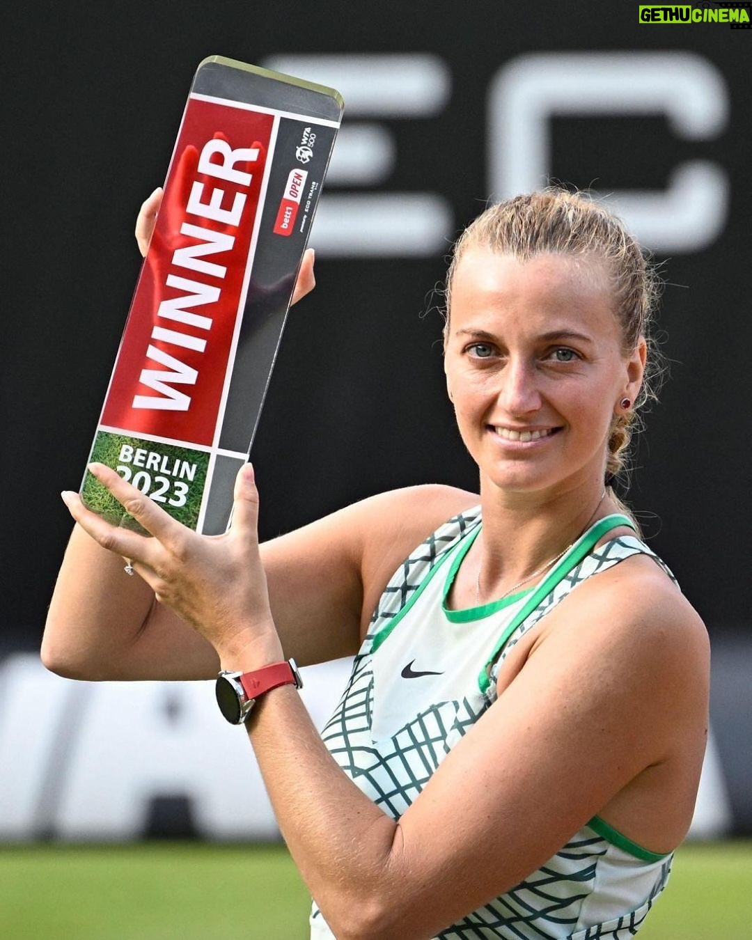 Petra Kvitová - 35.5K Likes - Tennis — it’s tough to put into words how much I will miss you. You have been my greatest teacher, my toughest challenge, and my lifelong love. You shaped me into a fighter, you gave me reason to believe in my dreams and you gave me the best moments of my life. I always found peace while playing. I felt like being Petra Kvitová was being out there alone, fighting for every last point, celebrating with a pojd, losing with grace. Tennis, you are part of my identity and always will be.

To my coach and husband Jiri, my team and my family - thank you. For every tear, and every triumph. We have been through it all and more! My career would not have been possible without your dedication and your belief in me. Thank you, also, to all the coaches who worked with me along the way, you shaped me into the player I became. 

To my fans — your love and support lifted me through the highs and the lows. You cheered me on through every match, and I felt your energy with me every step of the way. I will miss my Team Petra, but we are Team Petra forever!

This isn’t goodbye to tennis completely. I’m stepping into a new chapter of my life and though I don’t know exactly what it will look like yet, I’m excited to be home with my son Petr and to put my suitcases to one side for now.

With love, Petra