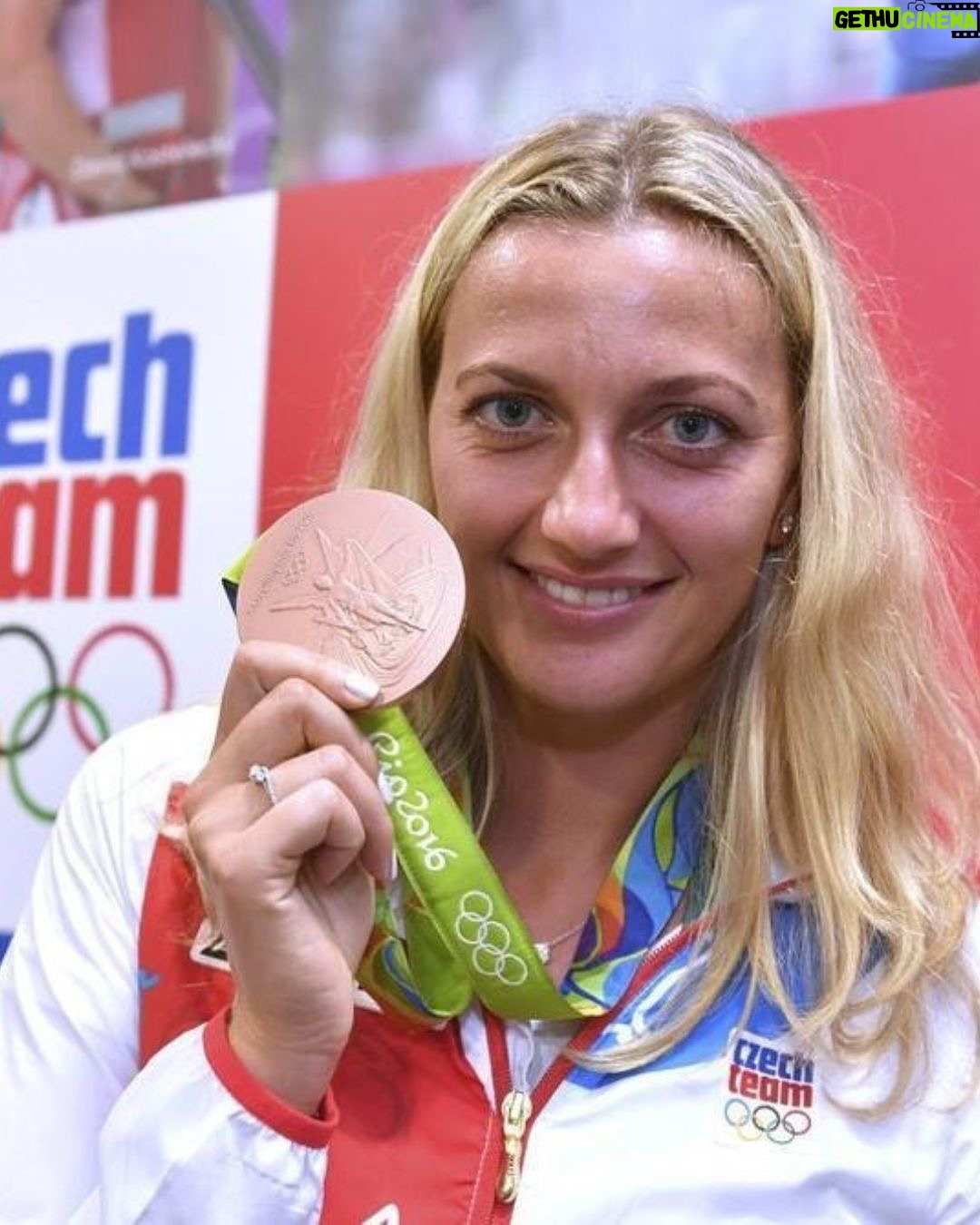 Petra Kvitová - 35.5K Likes - Tennis — it’s tough to put into words how much I will miss you. You have been my greatest teacher, my toughest challenge, and my lifelong love. You shaped me into a fighter, you gave me reason to believe in my dreams and you gave me the best moments of my life. I always found peace while playing. I felt like being Petra Kvitová was being out there alone, fighting for every last point, celebrating with a pojd, losing with grace. Tennis, you are part of my identity and always will be.

To my coach and husband Jiri, my team and my family - thank you. For every tear, and every triumph. We have been through it all and more! My career would not have been possible without your dedication and your belief in me. Thank you, also, to all the coaches who worked with me along the way, you shaped me into the player I became. 

To my fans — your love and support lifted me through the highs and the lows. You cheered me on through every match, and I felt your energy with me every step of the way. I will miss my Team Petra, but we are Team Petra forever!

This isn’t goodbye to tennis completely. I’m stepping into a new chapter of my life and though I don’t know exactly what it will look like yet, I’m excited to be home with my son Petr and to put my suitcases to one side for now.

With love, Petra